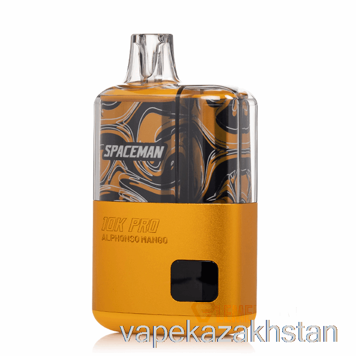 Vape Kazakhstan SPACEMAN 10K PRO Disposable Alphonso Mango